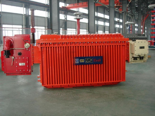 德安KBSG系列矿用隔爆型干式变压器