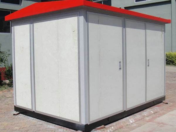 德安1000光伏箱式变压器