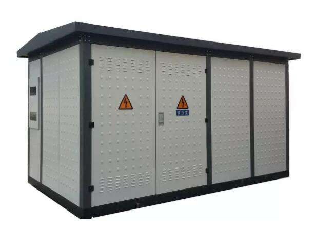 德安10KV户外箱式变压器