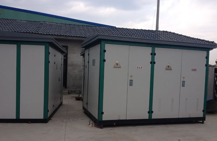 德安1250KVA箱式变压器