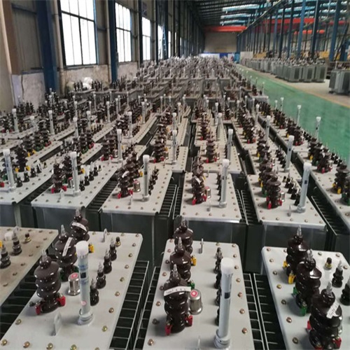 德安SH15非晶合金油浸式变压器