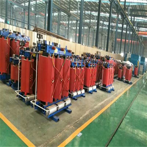 德安3150kVA干式变压器