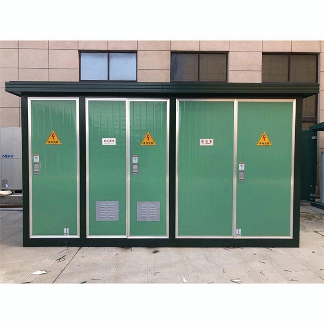 德安1600KVA欧式箱式变压器